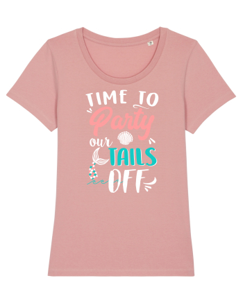 Party our tails off Canyon Pink