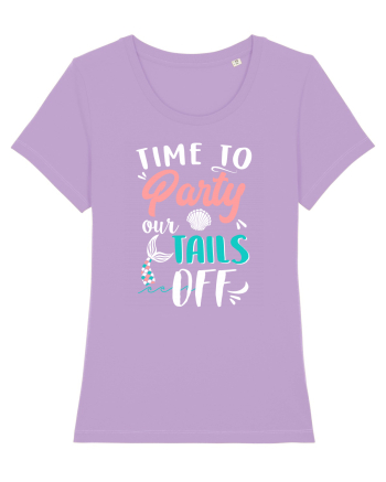 Party our tails off Lavender Dawn