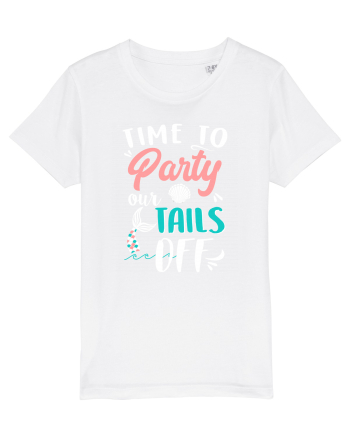 Party our tails off White