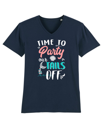 Party our tails off French Navy