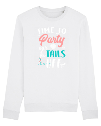 Party our tails off White
