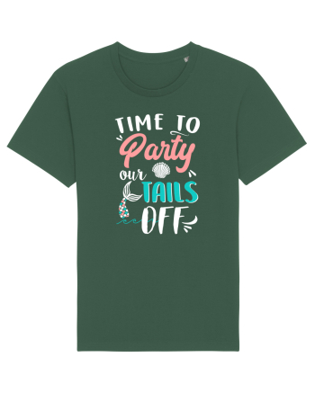 Party our tails off Bottle Green