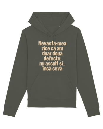 Nevasta-mea zice ca am doar doua defecte Khaki