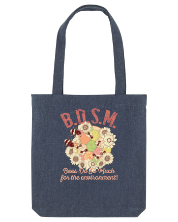 BDSM Bees Do So Much for the environment! Midnight Blue