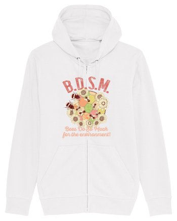 BDSM Bees Do So Much for the environment! White