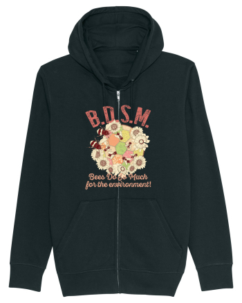 BDSM Bees Do So Much for the environment! Black