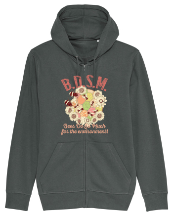 BDSM Bees Do So Much for the environment! Anthracite