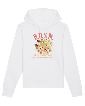 BDSM Bees Do So Much for the environment! White