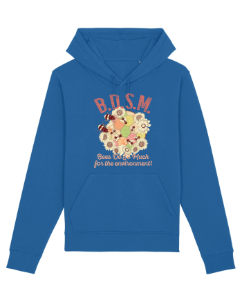 BDSM Bees Do So Much for the environment! Royal Blue