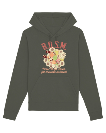 BDSM Bees Do So Much for the environment! Khaki