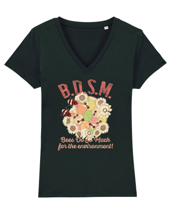 BDSM Bees Do So Much for the environment! Black