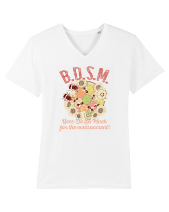 BDSM Bees Do So Much for the environment! White