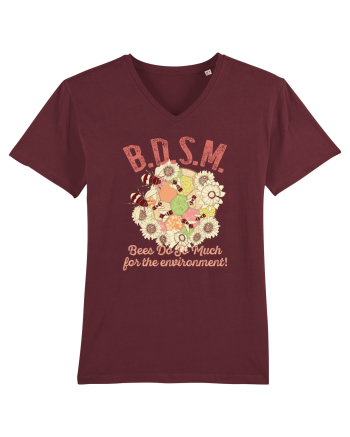 BDSM Bees Do So Much for the environment! Burgundy