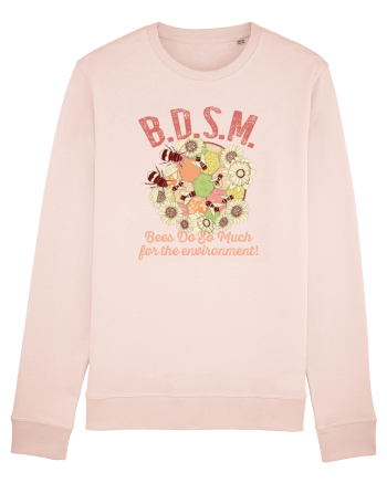 BDSM Bees Do So Much for the environment! Candy Pink