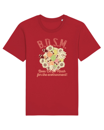 BDSM Bees Do So Much for the environment! Red