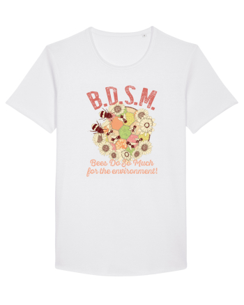 BDSM Bees Do So Much for the environment! White