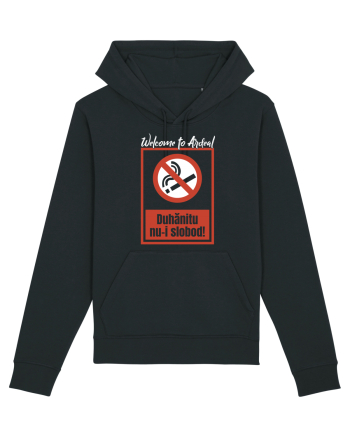 Welcome to Ardeal Duhanitu nu-i slobod! Black