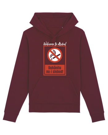 Welcome to Ardeal Duhanitu nu-i slobod! Burgundy