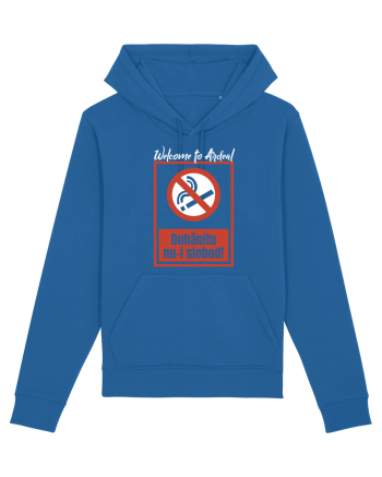 Welcome to Ardeal Duhanitu nu-i slobod! Royal Blue