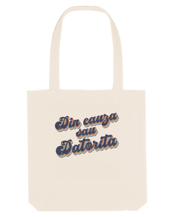 Din cauza sau datorita Natural