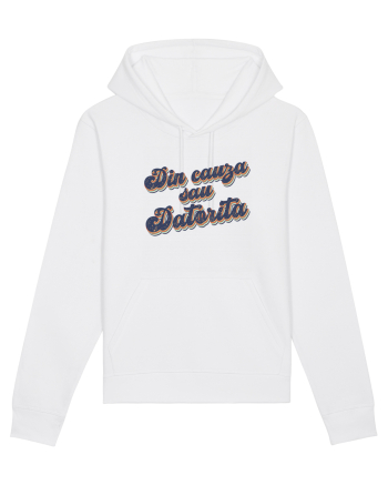 Din cauza sau datorita White