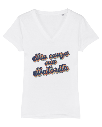 Din cauza sau datorita White