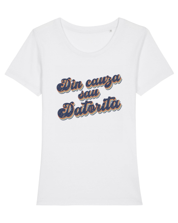 Din cauza sau datorita White