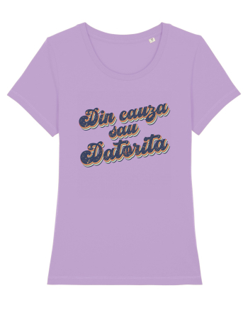 Din cauza sau datorita Lavender Dawn