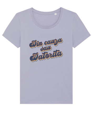 Din cauza sau datorita Lavender