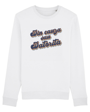 Din cauza sau datorita White