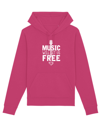 Music will set us free. Raspberry