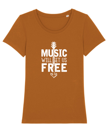 Music will set us free. Roasted Orange