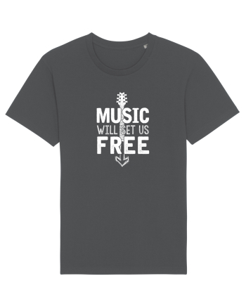 Music will set us free. Anthracite