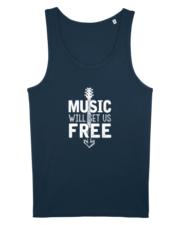 Music will set us free. Navy