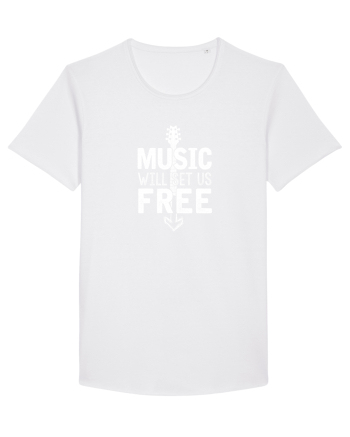 Music will set us free. White