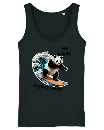 BAMBOO PANDA - V1 Black