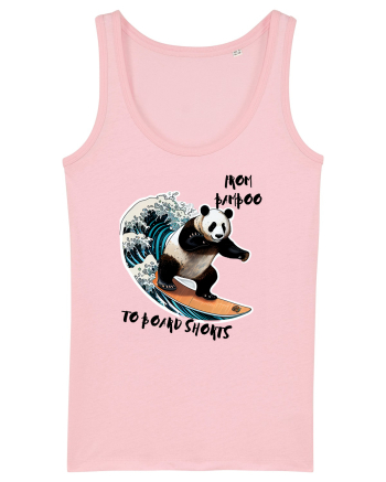 BAMBOO PANDA - V1 Cotton Pink