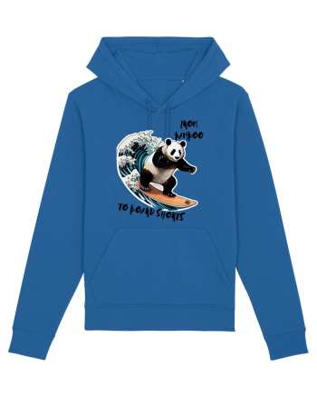 BAMBOO PANDA - V1 Royal Blue