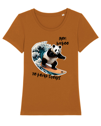 BAMBOO PANDA - V1 Roasted Orange
