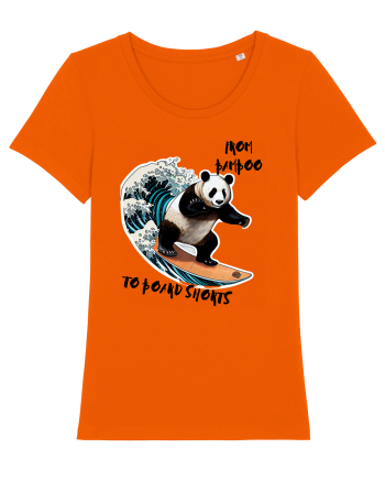 BAMBOO PANDA - V1 Bright Orange
