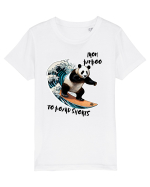 BAMBOO PANDA - V1 Tricou mânecă scurtă  Copii Mini Creator