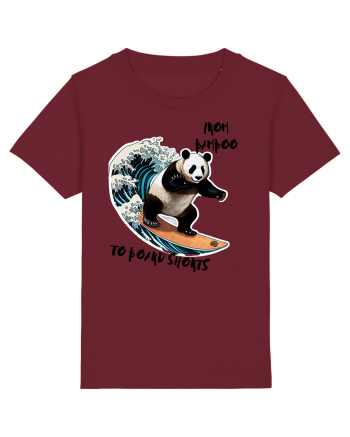 BAMBOO PANDA - V1 Burgundy