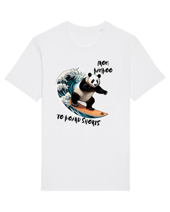 BAMBOO PANDA - V1 White