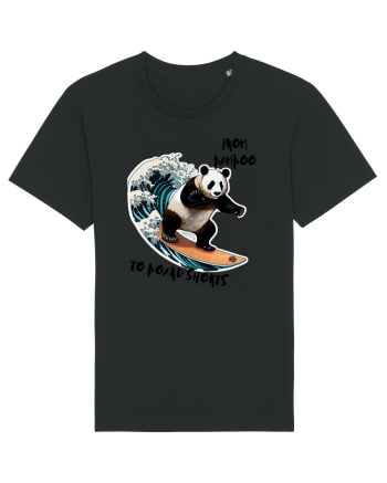 BAMBOO PANDA - V1 Black