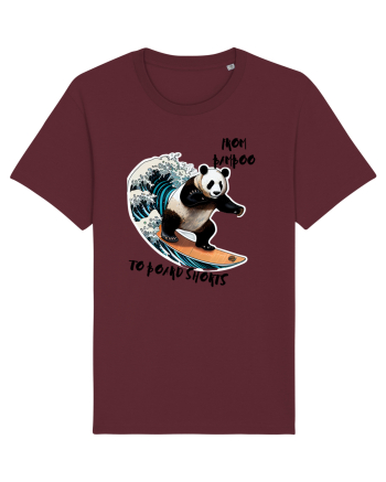 BAMBOO PANDA - V1 Burgundy