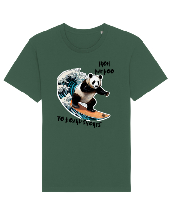 BAMBOO PANDA - V1 Bottle Green