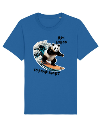 BAMBOO PANDA - V1 Royal Blue