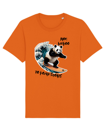 BAMBOO PANDA - V1 Bright Orange