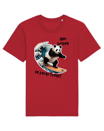 BAMBOO PANDA - V1 Red