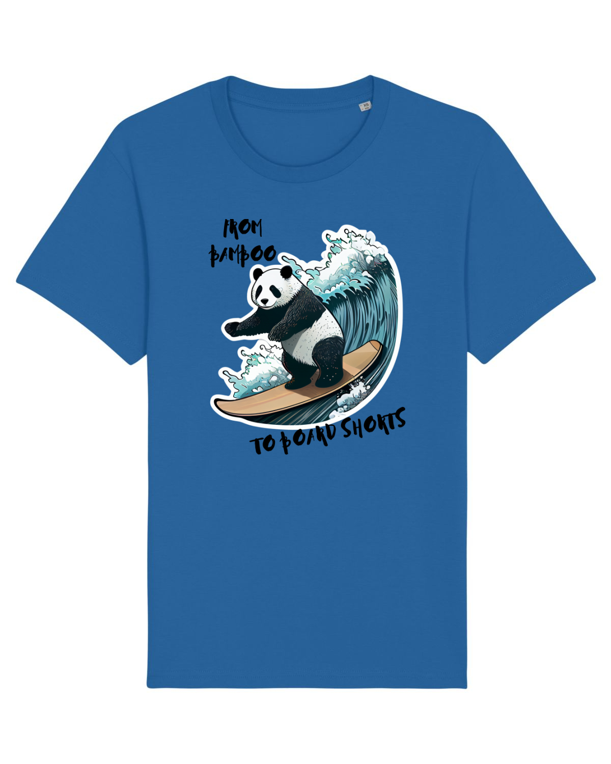 Tricou mânecă scurtă Unisex Rocker Royal Blue